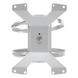 Kit de Montaje en Poste / Ajustable / Aluminio RAL 9006 / Postes 133 mm / 350 g | SIERRA STORE