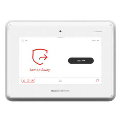 Panel de seguridad AIO / Pantalla táctil 7" / SiX inalámbrico 2 vías / Wi-Fi + Z-Wave Plus / Alexa integrada / 4 particiones | SIERRA STORE