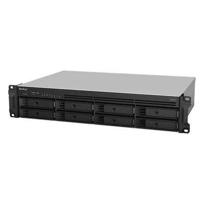 Servidor Nas para rack de 8 bahías / Hasta 192 TB | SIERRA STORE