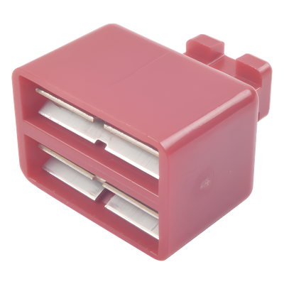 SIEMON SMBC-2-3 - Clip de Puente, Para Uso con Regletas S66 de , de 1 par, Color Rojo | SIERRA STORE
