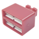 SIEMON SMBC-2-3 - Clip de Puente, Para Uso con Regletas S66 de , de 1 par, Color Rojo | SIERRA STORE