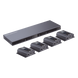 MATRICIAL Y EXTENSOR DE VIDEO HDMI 4 x 4 / 4 Entradas HDMI / 4 Salidas HDMI Loop / 4 Salidas RJ45 para Extender la señal 40 metros por | SIERRA STORE