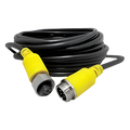 EPCOM XMREXT11MV2 - Cable extensor con conector tipo aviación de 11m solo para soluciones de videovigilancia móvil XMR | SIERRA STORE