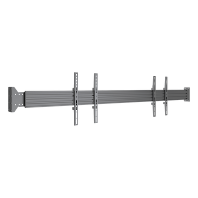 EPCOM INDUSTRIAL LFWW2X1U - Sistema de Montaje en Pared / Rieles 2000 mm (78.7 ft) / Estructura Modular / Soporte Ajustable / Incluye | SIERRA STORE