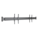 EPCOM INDUSTRIAL LFWW2X1U - Sistema de Montaje en Pared / Rieles 2000 mm (78.7 ft) / Estructura Modular / Soporte Ajustable / Incluye | SIERRA STORE