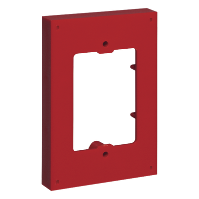 Espaciador / 5/8" (15.9 mm) / Plástico moldeado / Estaciones Stopper / Rojo | SIERRA STORE