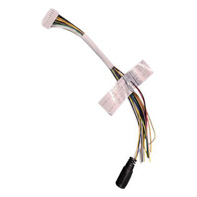 HIKVISION 101527399 - Arnés para Terminal Facial / Conector Jack / Serie DS-K1T344 / Transmisión de Alarma y Voltaje | SIERRA STORE