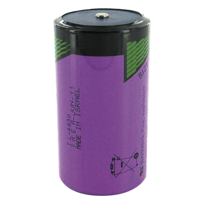 Batería de Litio No Recargable / 3.6 V / 19 Ah / -55°C a +85°C / 1.08 x 2.42 pulgadas | SIERRA STORE