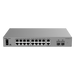 Switch Smart Cloud Managed PoE+ Capa 2 / 20 Puertos Gigabit / 16 Puertos PoE+ 250 W / 2 SFP 1G / Switching 40 Gbps / Forwarding 29.76 | SIERRA STORE