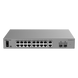 Switch Smart Cloud Managed PoE+ Capa 2 / 20 Puertos Gigabit / 16 Puertos PoE+ 250 W / 2 SFP 1G / Switching 40 Gbps / Forwarding 29.76 | SIERRA STORE