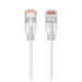 Patchcord UniFi Etherlighting? de 2 Metros (6.56 Pies), hasta 10G / Soporta hasta PoE+++ / Conector RJ45 Transparente para...