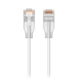 Patchcord UniFi Etherlighting? de 2 Metros (6.56 Pies), hasta 10G / Soporta hasta PoE+++ / Conector RJ45 Transparente para...