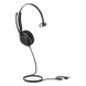 Diadema USB / Mono / Cancelación Activa de Ruido / Altavoz 35 mm / Busylight Automático / Certificación Teams | SIERRA STORE
