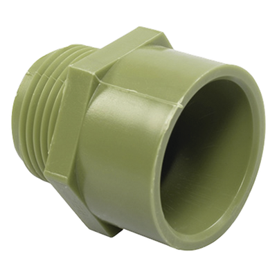 Conector para Tubería Conduit Pesado / 4" (100 mm) / PVC Rígido / Autoextinguible / Aislante Eléctrico / NMX-E-012 | SIERRA STORE