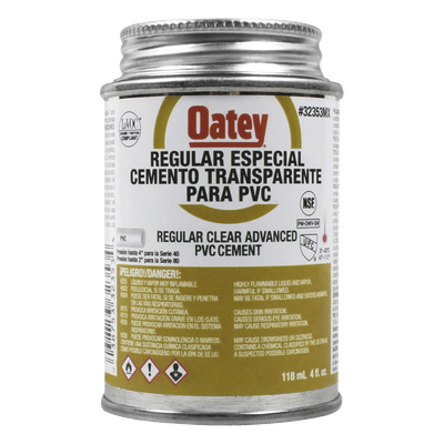 Cemento PVC / 118 ml / Conduit Pesado / Baja Emisión de Olores / Resistencia Mecánica | SIERRA STORE