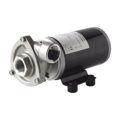 Bomba centrífuga / 24 Vcd / Acero inoxidable / 21 GPM / 17 PSI / 2 m (6.6 ft) succión | SIERRA STORE