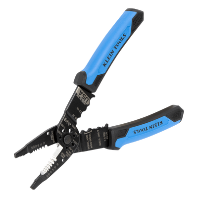 Pinzas Multiuso / Pelacables Sólidos 10-20 AWG / Trenzados 12-22 AWG / Ponchado Terminales 10-22 AWG / Corte Tornillos 4-40 a 10-32 / | SIERRA STORE