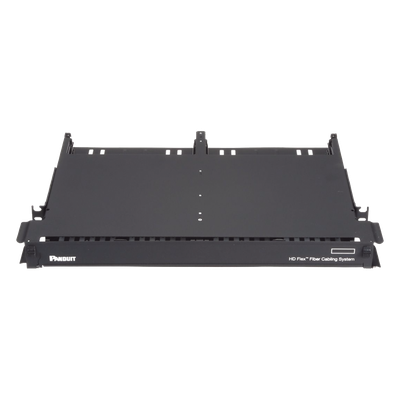 PANDUIT FLEX1U06 - Panel de Distribución de Fibra Óptica / 144 Fibras / 12 Cassettes HD Flex / Bandeja Deslizable / 1 UR | SIERRA STORE