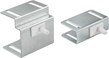 Interruptor de puerta remoto / 120-250V AC / 10A / Acero galvanizado 14 ga / Montaje en marco / 32x17x22mm (1.26x0.67x0.87 pulg) | SIERRA STORE