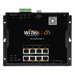 Switch PoE Industrial L2 / 8 Puertos Gigabit PoE / 2 SFP / PoE++ 90W / Presupuesto PoE 145 W / Administración Cloud / Sin Ventiladores | SIERRA STORE