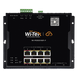 Switch PoE Industrial L2 / 8 Puertos Gigabit PoE / 2 SFP / PoE++ 90W / Presupuesto PoE 145 W / Administración Cloud / Sin Ventiladores | SIERRA STORE