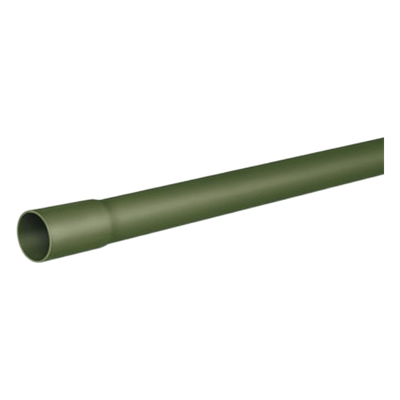 Tubo Conduit PVC Ligero / 1" (25 mm) / Longitud 3 m (9.8 ft) / Clase 12454 / Bajo Concreto / NMX-E-012-SCFI | SIERRA STORE