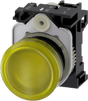 Lampara de señalización plástica con led color Amarilla, 110Vca | SIERRA STORE