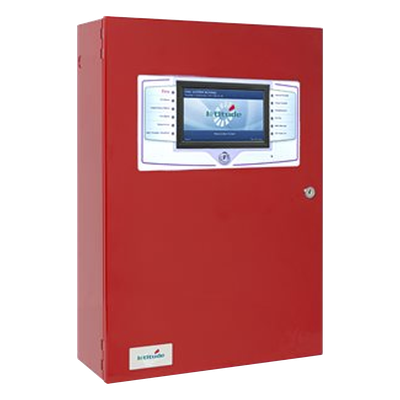 Panel De Incendio Modular, Direccionable, Gabinete Estándar 4 Ranuras, 2 Lazos SLC, Expandible a 8 Lazos SLC, En Español, Fuente 5.25A | SIERRA STORE