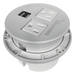 Multicontactos / USB empotrable color blanco, no incluye cable de poder | SIERRA STORE