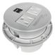 Multicontactos / USB empotrable color blanco, no incluye cable de poder | SIERRA STORE
