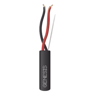 Carrete de Cable / 305 m (1000 pies) / 2 x 18 AWG FPL / Direct Burial / Intemperie / Detección de Incendios y Evacuación | SIERRA STORE