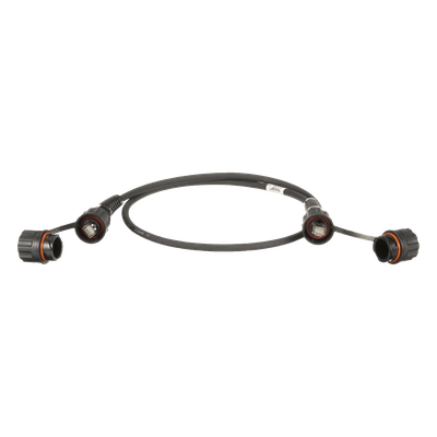 PANDUIT ISTP6X3MBL - Patch Cord Industrial / Cat6A / S/FTP Blindado / IP65/IP67 / 3 m (9.84 ft) / T568B | SIERRA STORE
