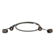 PANDUIT ISTP6X3MBL - Patch Cord Industrial / Cat6A / S/FTP Blindado / IP65/IP67 / 3 m (9.84 ft) / T568B | SIERRA STORE