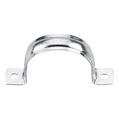 Abrazadera Omega / 5/8" (15.87 mm) / Acero Cincado / Carga 30 kg / Conduit y Cables Ligeros | SIERRA STORE