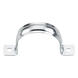 Abrazadera Omega / 5/8" (15.87 mm) / Acero Cincado / Carga 30 kg / Conduit y Cables Ligeros | SIERRA STORE