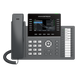 Teléfono IP / 12 Líneas / 24 Teclas Programables / Wi-Fi 6 / PoE / Pantalla LCD 4.3 Pulgadas / Bluetooth / Audio HD | SIERRA STORE