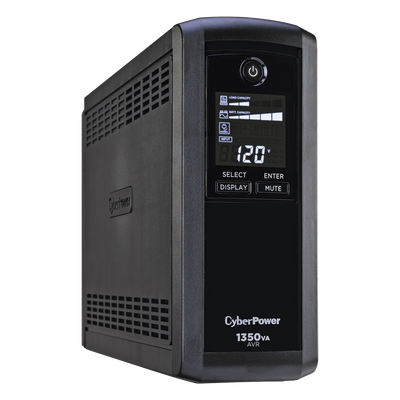 UPS Línea Interactiva / 1350 VA / 815 W / 10 Tomas NEMA 5-15R / LCD Multifunción / AVR / Supresión 1500 J | SIERRA STORE