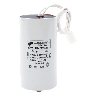 Capacitor / 50 µF / 115V / Operadores FAAC 741 y Blizzard900 | SIERRA STORE