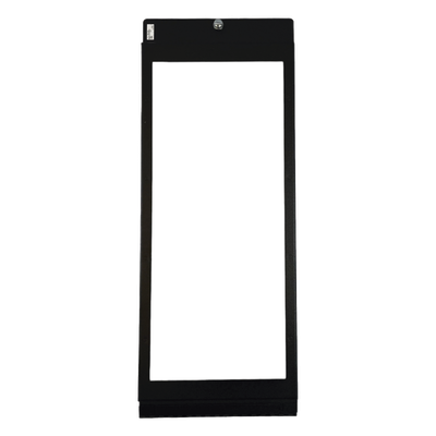 Panel de Acabado para Anunciador / Montaje de 4 Anunciadores / Acero Calibre 16 / Compatible con Gabinetes ONYX CAB-4 Series | SIERRA STORE