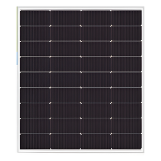 Módulo Solar / 130 W / 12 Vcc / Monocristalino / 36 Celdas Grado A / 3.2 mm Vidrio Templado | SIERRA STORE