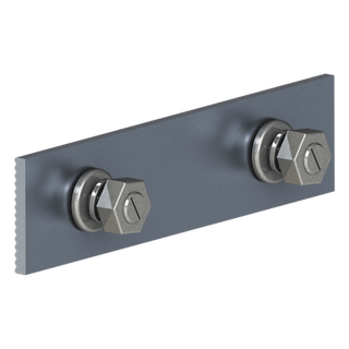 Conector de empalme / Aluminio anodizado / Riel 21 / Diseño compacto | SIERRA STORE