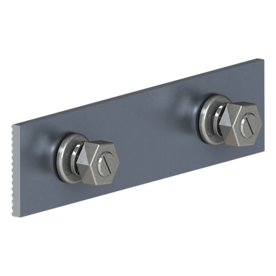 Conector de empalme / Aluminio anodizado / Riel 21 / Diseño compacto | SIERRA STORE