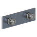 Conector de empalme / Aluminio anodizado / Riel 21 / Diseño compacto | SIERRA STORE