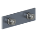 Conector de empalme / Aluminio anodizado / Riel 21 / Diseño compacto | SIERRA STORE