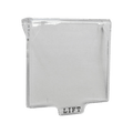 Cubierta para pulsador de alarma / Resistente a la intemperie / Compatible EC0020 e IC0020 / Tapa transparente