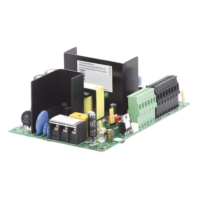 Fuente de Poder con Cargador de Batería de Respaldo / Salida 12.5 VCC 4 A / Entrada 102-132 VCA / Batería 12 V 7 Ah / UL-294 / CE | SIERRA STORE