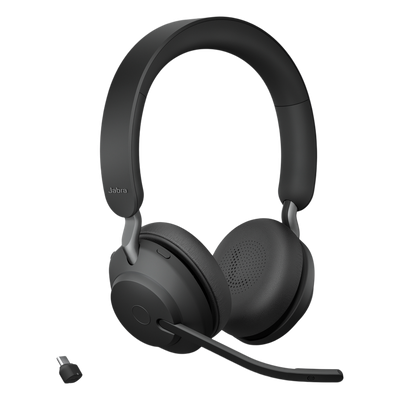 Auricular Estéreo Inalámbrico / 37 Horas Autonomía / Cancelación Activa de Ruido / Busylight Omnidireccional / Dongle USB-C / 3 | SIERRA STORE