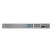 Switch Empresarial L2++ / 16 Puertos Gigabit PoE++ 250W / 2 Puertos SFP+ 10G / Switching 72 Gbps / Gestión Cloud y Local / VLAN 4K / | SIERRA STORE