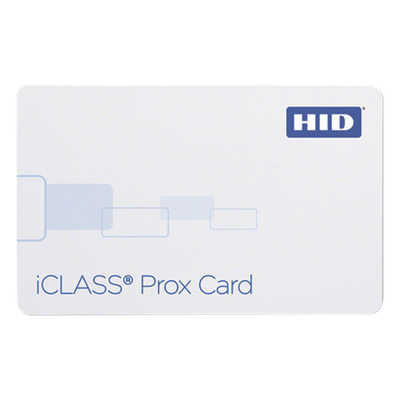 Tarjeta de Acceso Dual / PROX/iCLASS / 32k bit / 2 Aplicaciones 16k/16k / Corporate 1000 48-bit / PVC Compuesto Glossy | SIERRA STORE