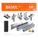 Sistema de Montaje Solar BASEL / Flat Roof Single Row / 1 Modulo / Riel N RAIL 4.72 / Soportes N3 BASEL / Resistencia Viento 140 km/h | SIERRA STORE